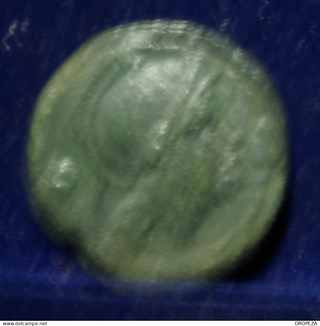 38 -   MUY BONITA - UNCIA - SERIE SIMBOLOS -  ESPIGA  - MBC - Republic (280 BC To 27 BC)