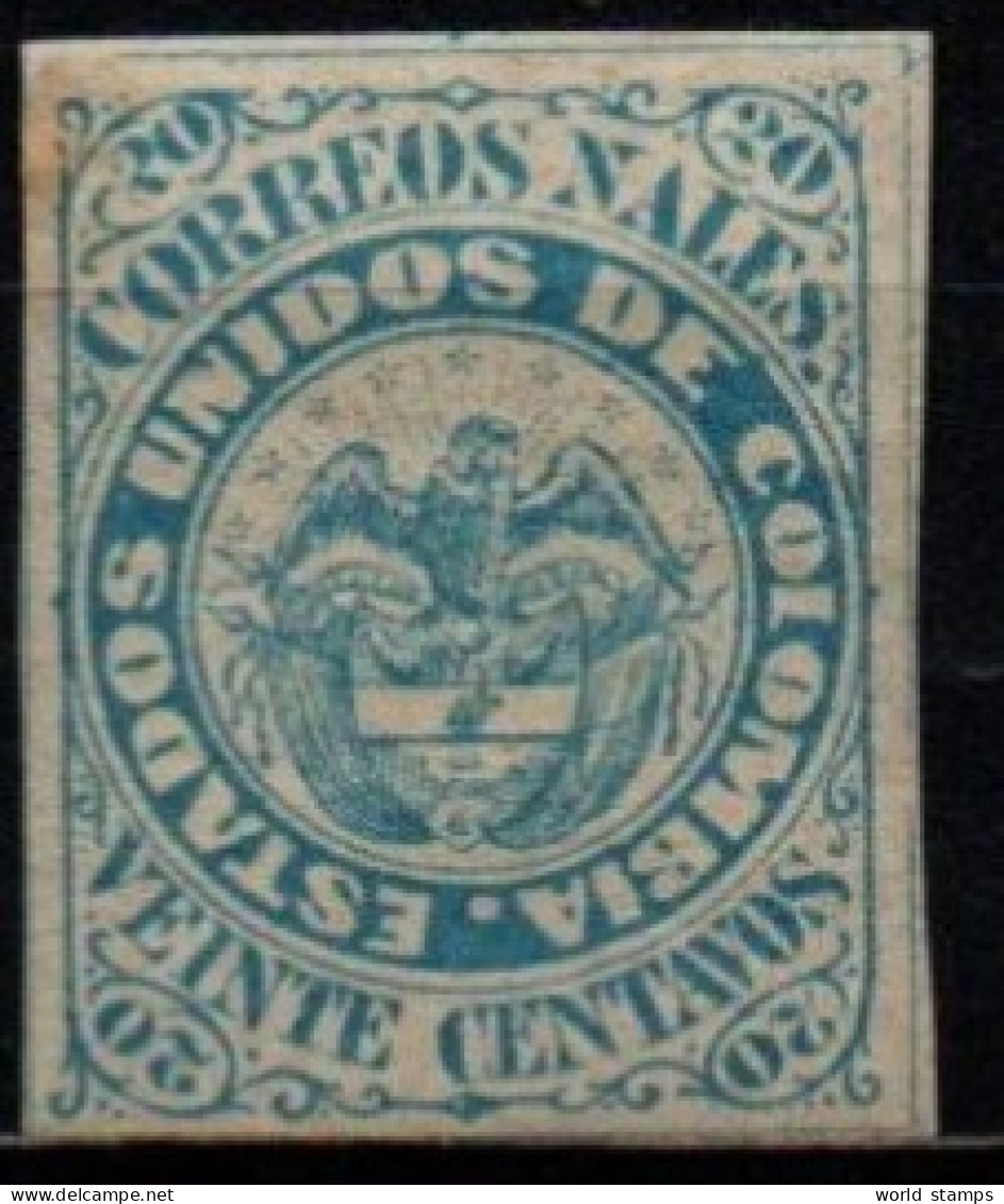 COLOMBIE 1868-77 * - Kolumbien