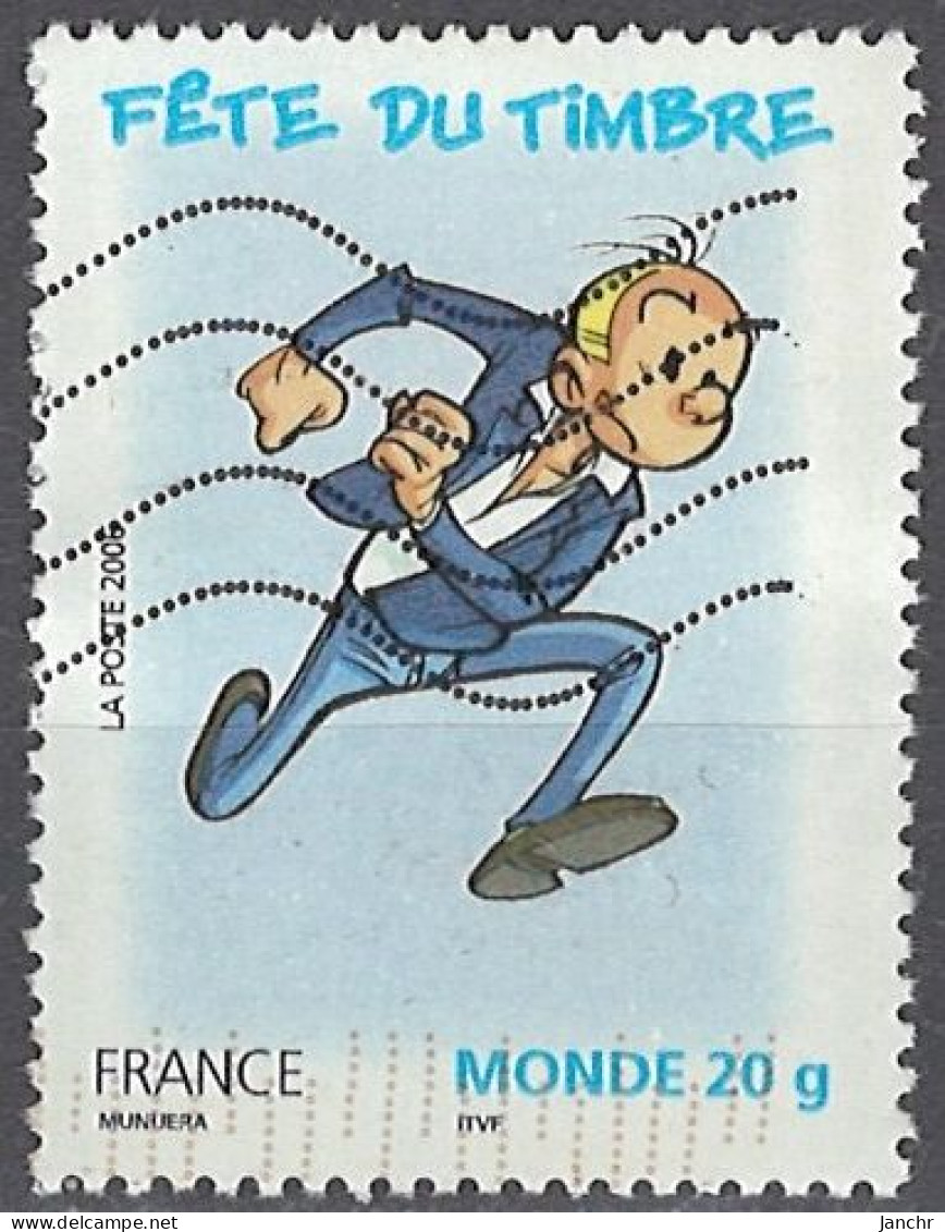 France Frankreich 2006. Mi.Nr. 4044, Used O - Usados