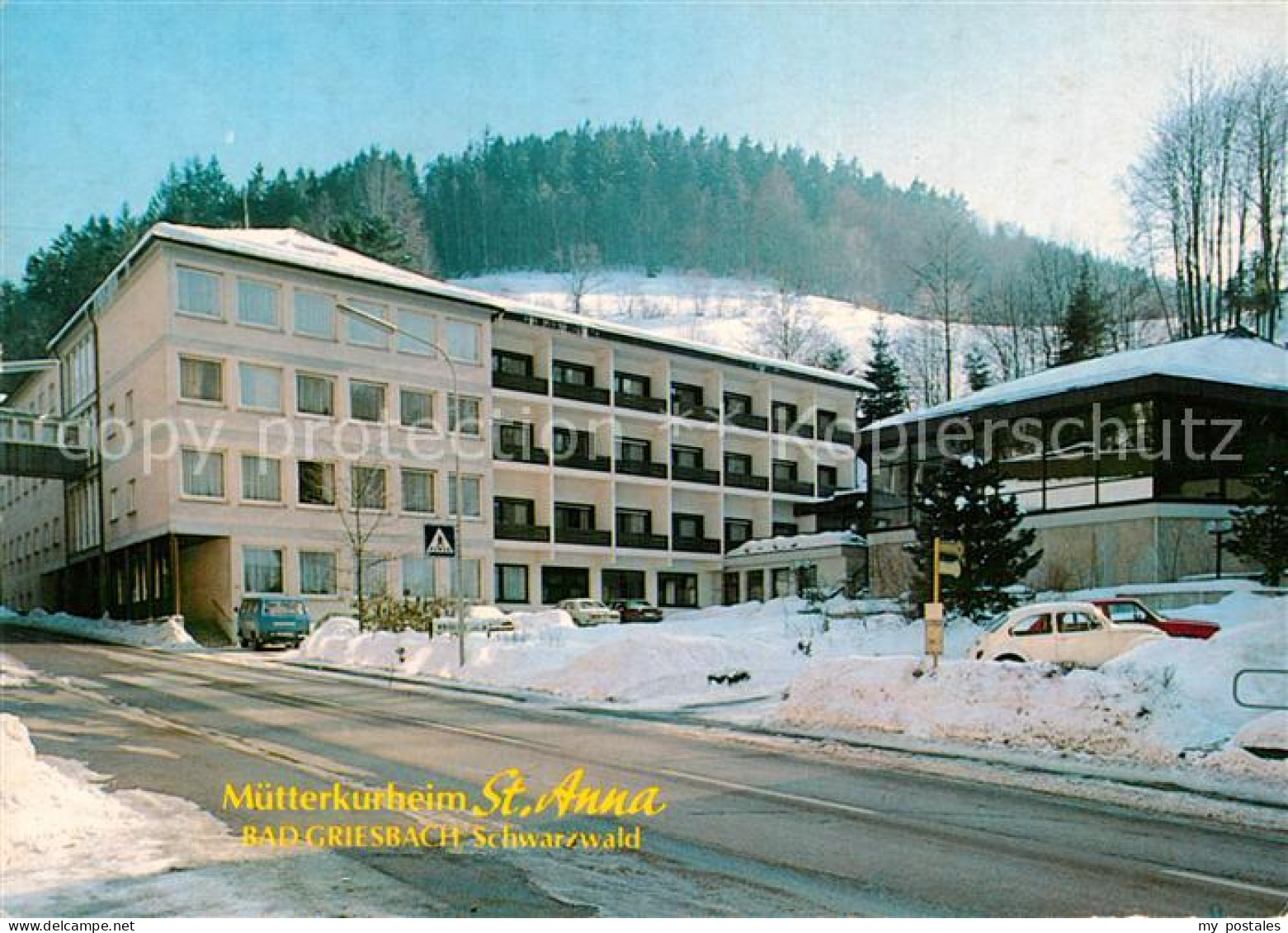 73007680 Bad Griesbach Schwarzwald  Muetterkurheim St Anna Bad Griesbach - Andere & Zonder Classificatie