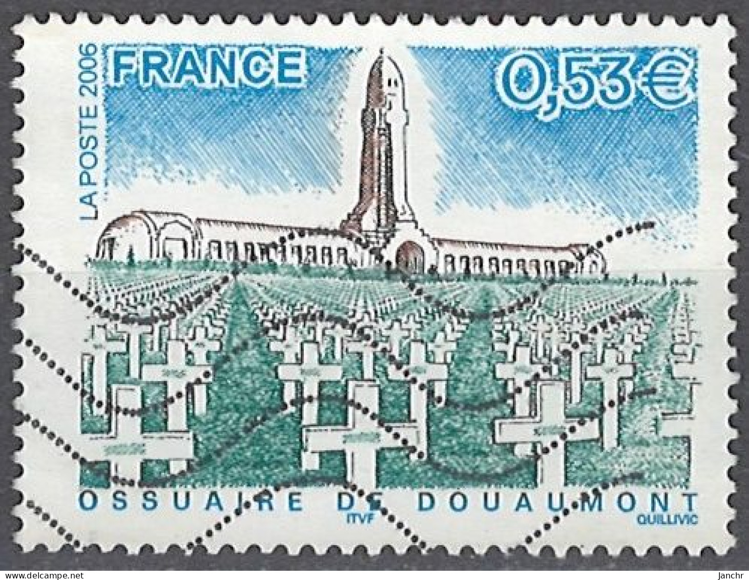 France Frankreich 2006. Mi.Nr. 4045, Used O - Usados