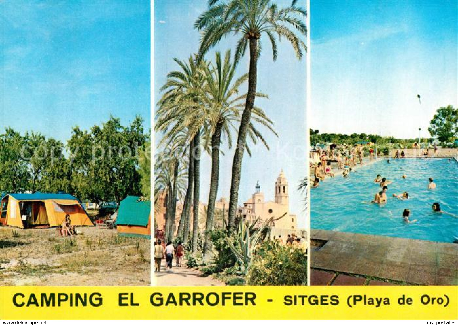 73005833 Sitges Camping El Garrofer Playa De Oro  - Other & Unclassified