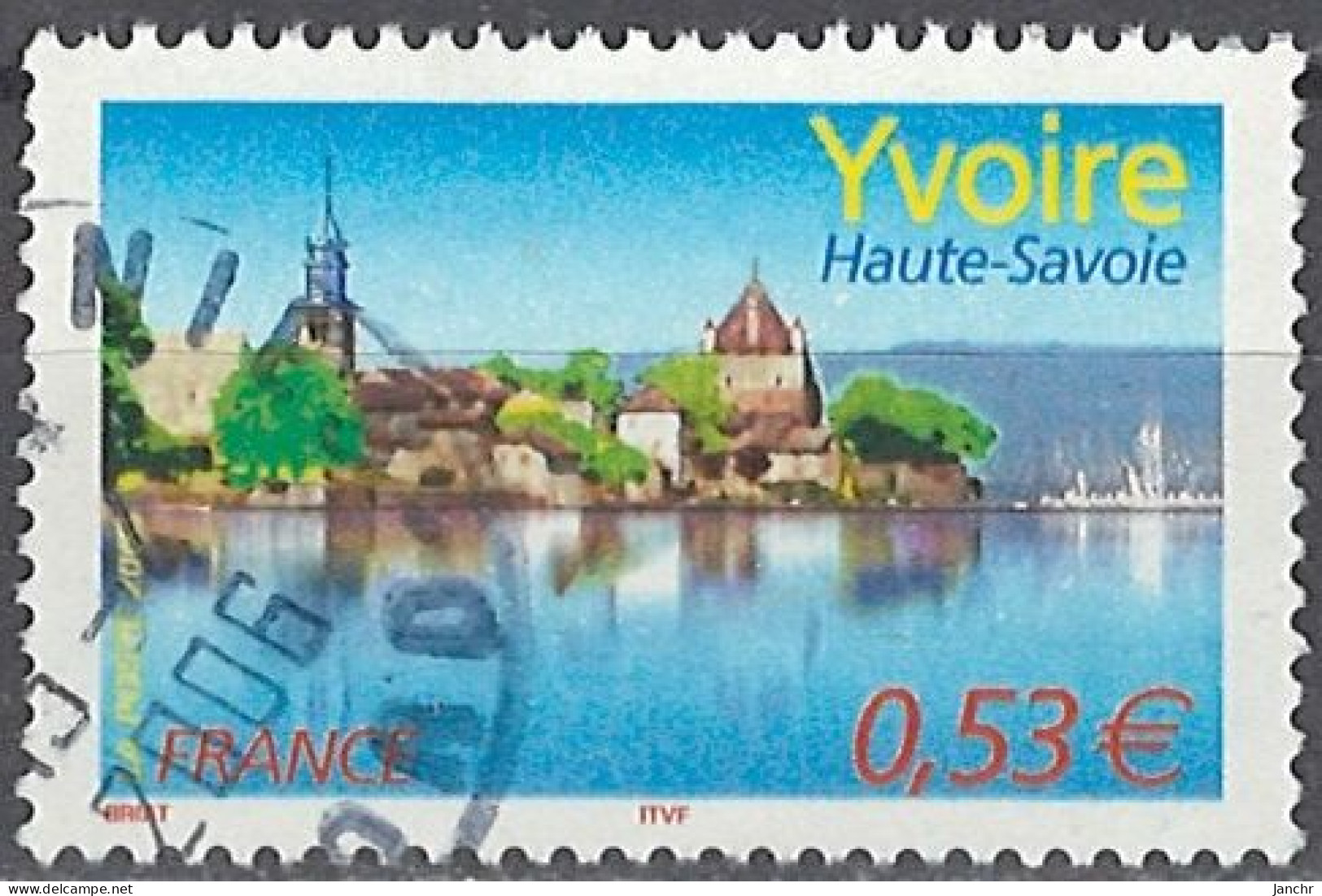 France Frankreich 2006. Mi.Nr. 4046, Used O - Oblitérés