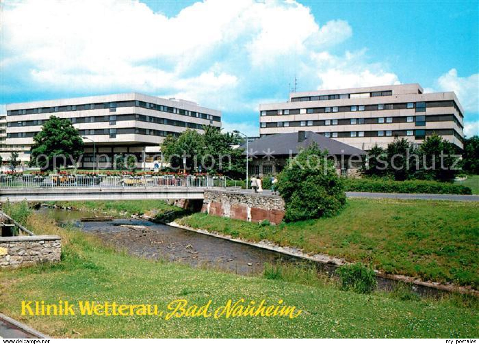 73005323 Bad Nauheim Klinik Wetterau Bad Nauheim - Bad Nauheim