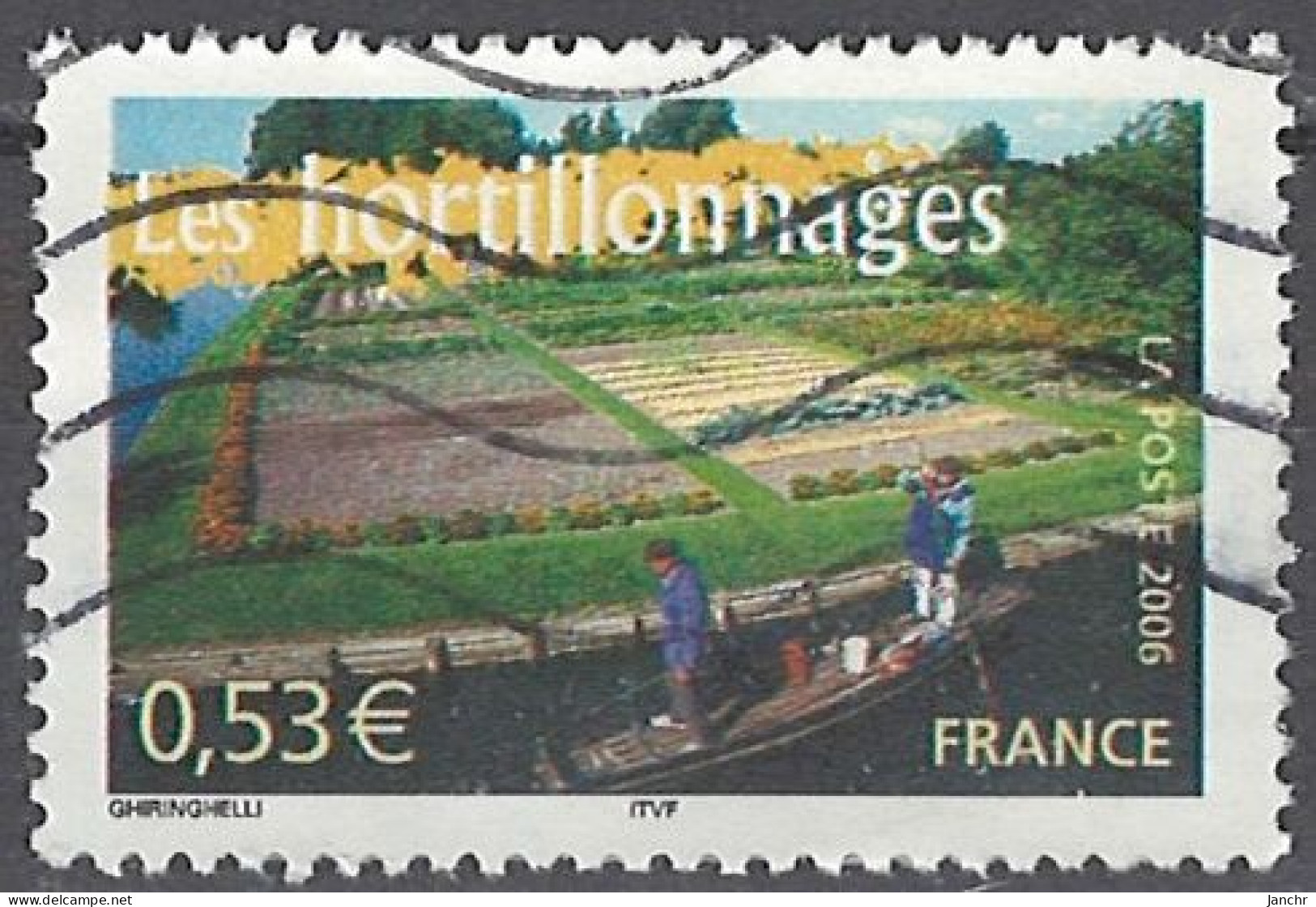 France Frankreich 2006. Mi.Nr. 4056, Used O - Gebruikt