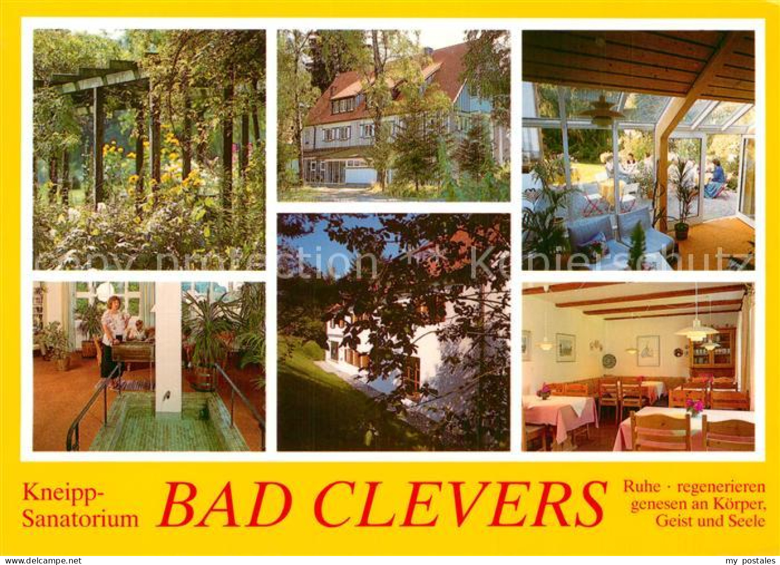 73005267 Bad Groenenbach Kneipp Sanatorium Bad Clevers Teilansichten Bad Groenen - Other & Unclassified