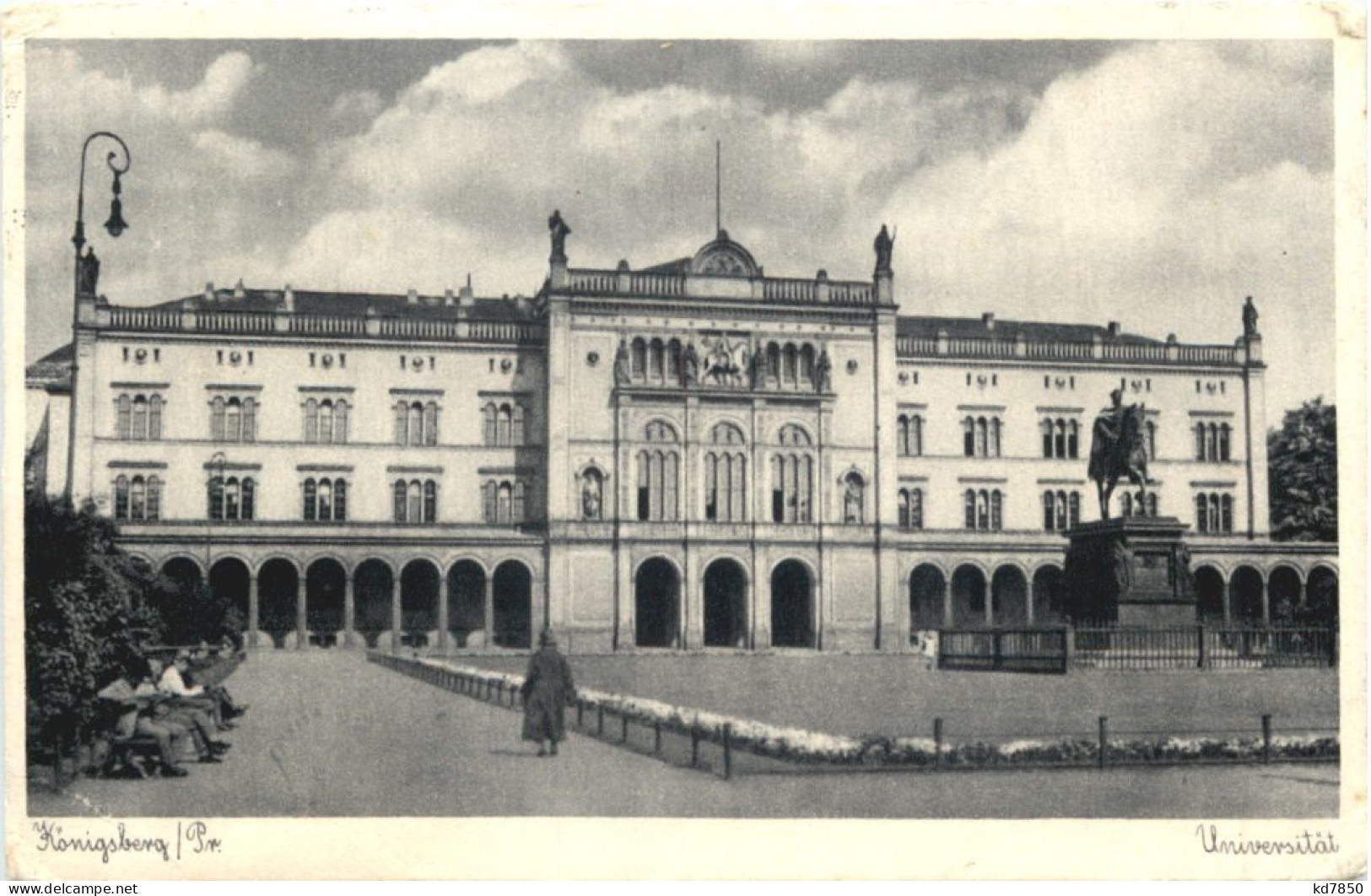 Königsberg - Universität - Ostpreussen