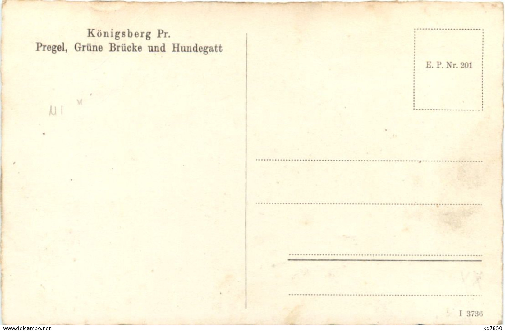 Königsberg - Pregel - Ostpreussen