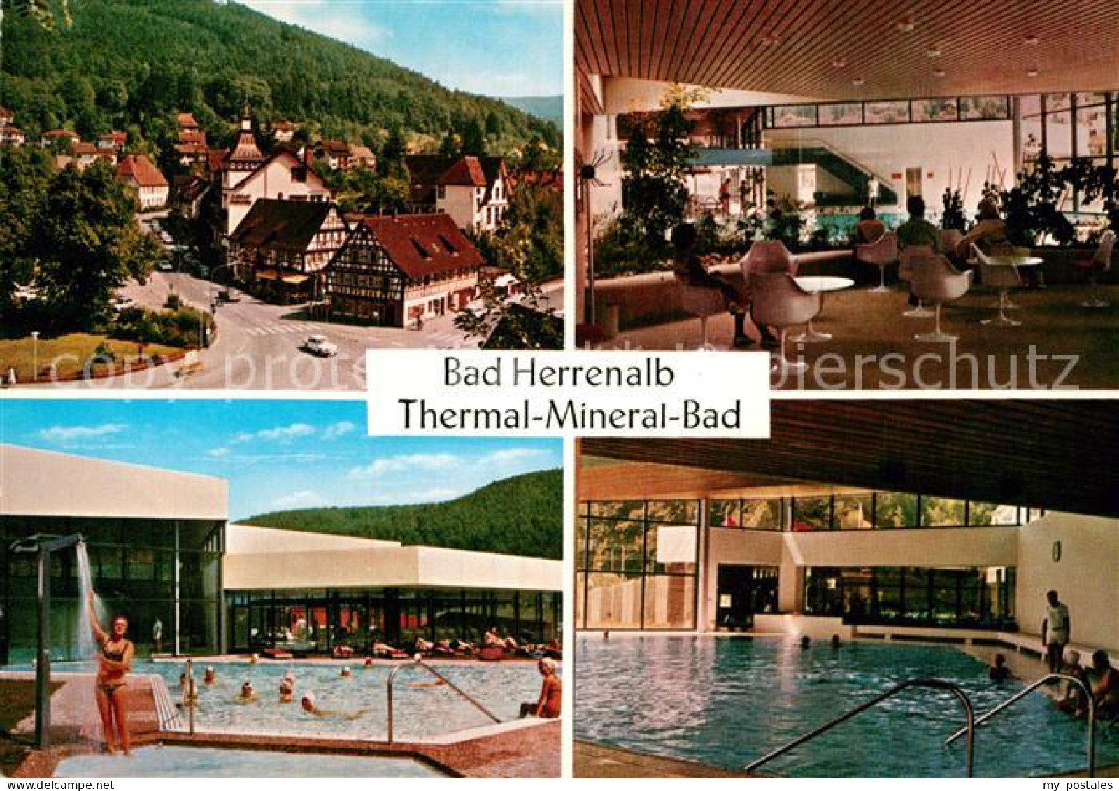 73005244 Bad Herrenalb Thermal Mineral Bad Bad Herrenalb - Bad Herrenalb