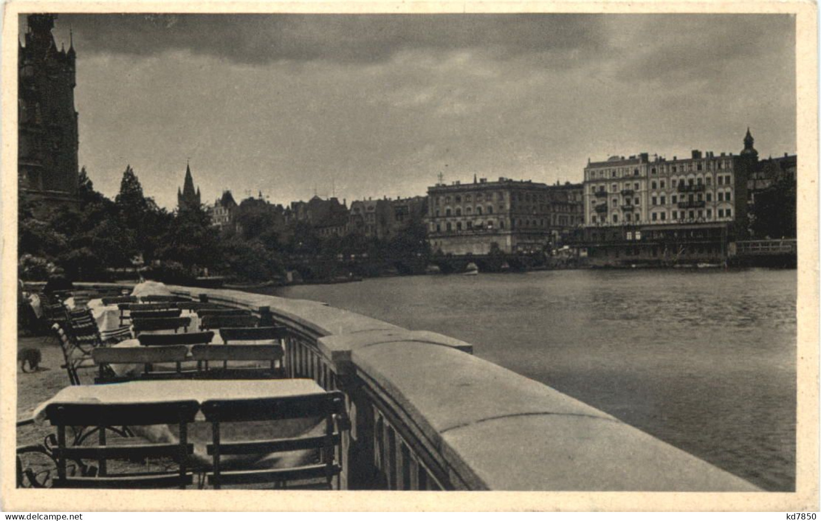 Königsberg - Stadthalle - Blick Von Der Terrasse - Ostpreussen