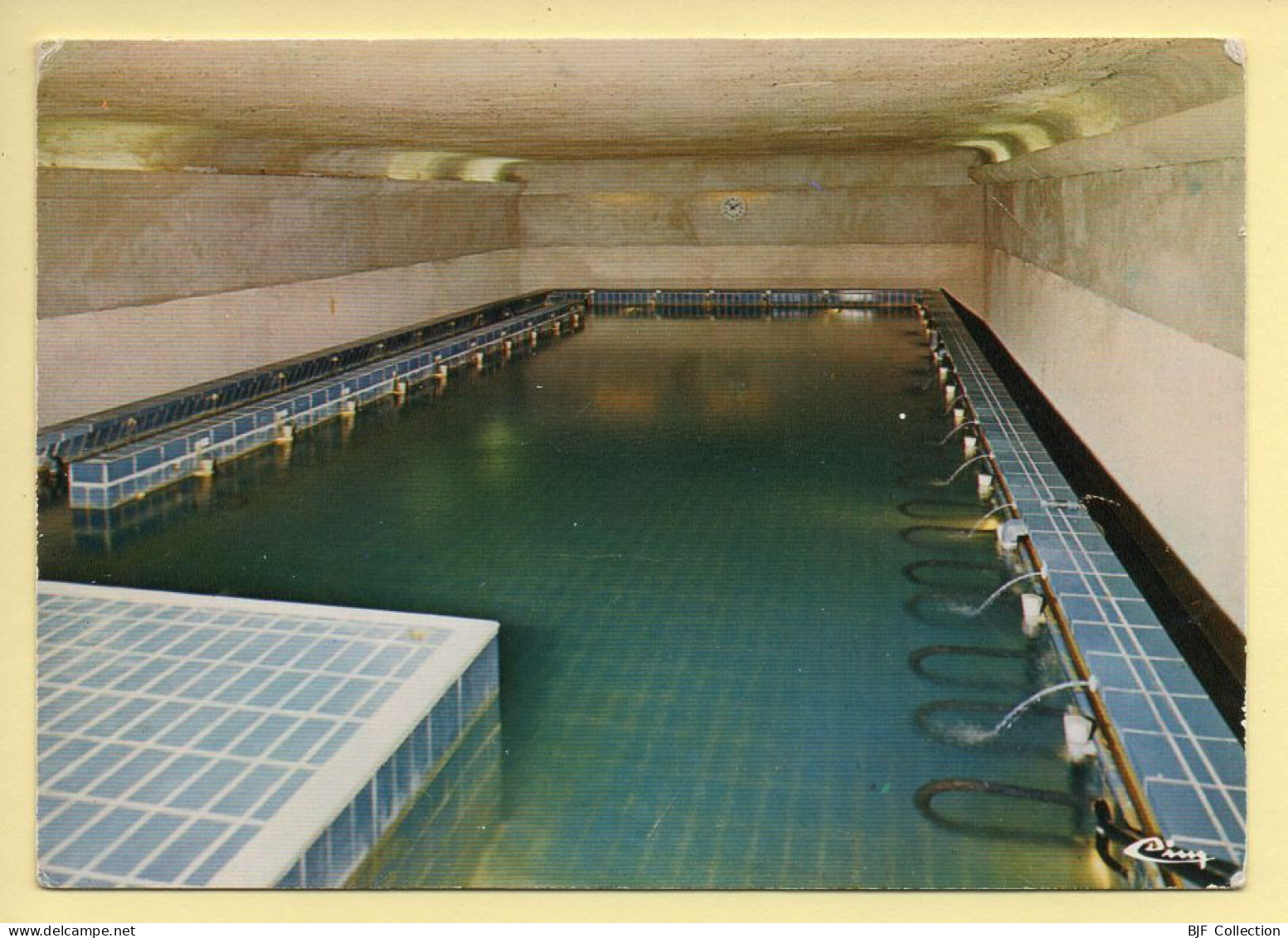 04. GREOUX-LES-BAINS – Tourisme / Thermalisme / Climatisme – Intérieur Des Thermes (voir Scan Recto/verso) - Gréoux-les-Bains