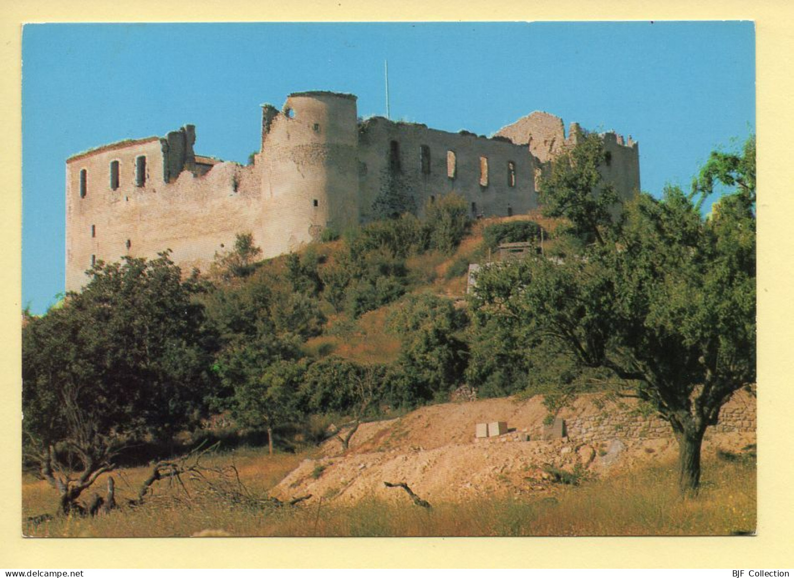 04. GREOUX-LES-BAINS – Château Des Templiers (voir Scan Recto/verso) - Gréoux-les-Bains