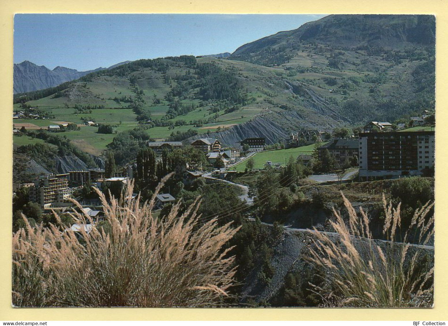 04. LE SAUZE SUR BARCELONETTE – Station été-hiver De La Vallée De L'Ubaye (voir Scan Recto/verso) - Barcelonnette