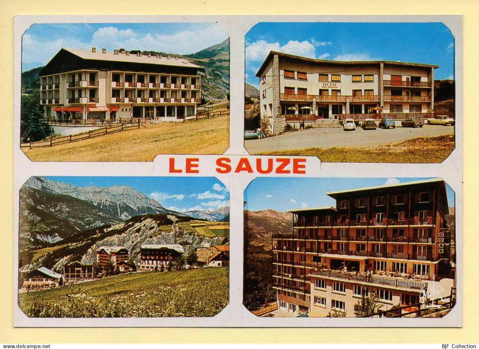 04. LE SAUZE – Multivues (voir Scan Recto/verso) - Barcelonnette