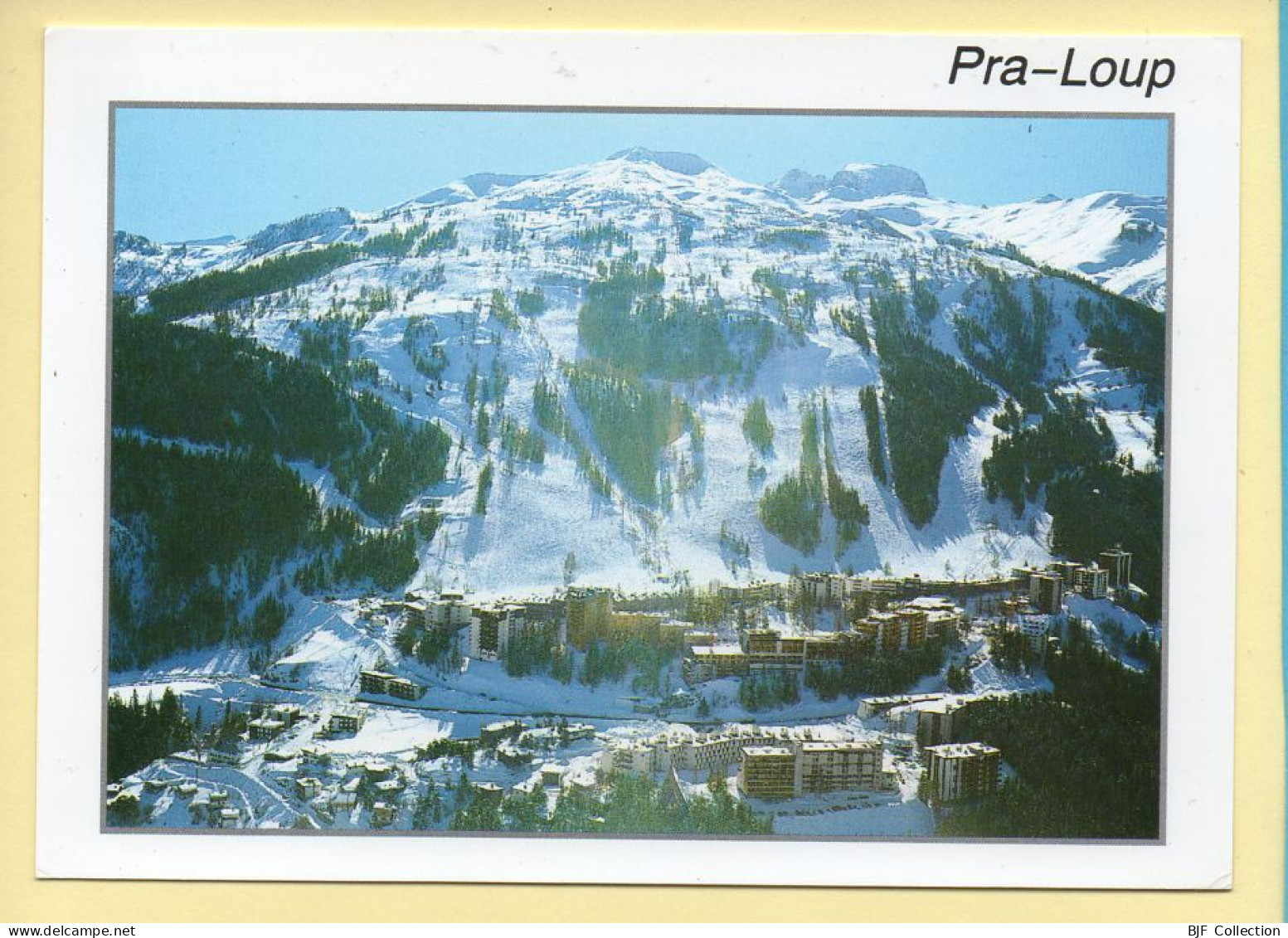 04. PRA-LOUP – Vue Aérienne De La Station Et Des Pistes (voir Scan Recto/verso) - Sonstige & Ohne Zuordnung