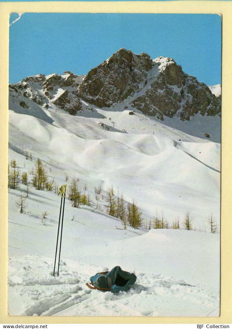 04. Haute Vallée De L'Ubaye – Col De Fours Et Brec Premier (voir Scan Recto/verso) - Andere & Zonder Classificatie