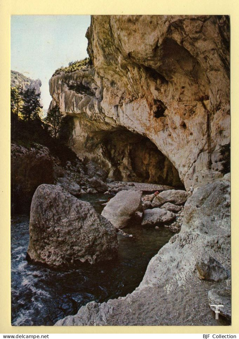 04. GORGES DU VERDON – La Baume Aux Pigeons (voir Scan Recto/verso) - Other & Unclassified