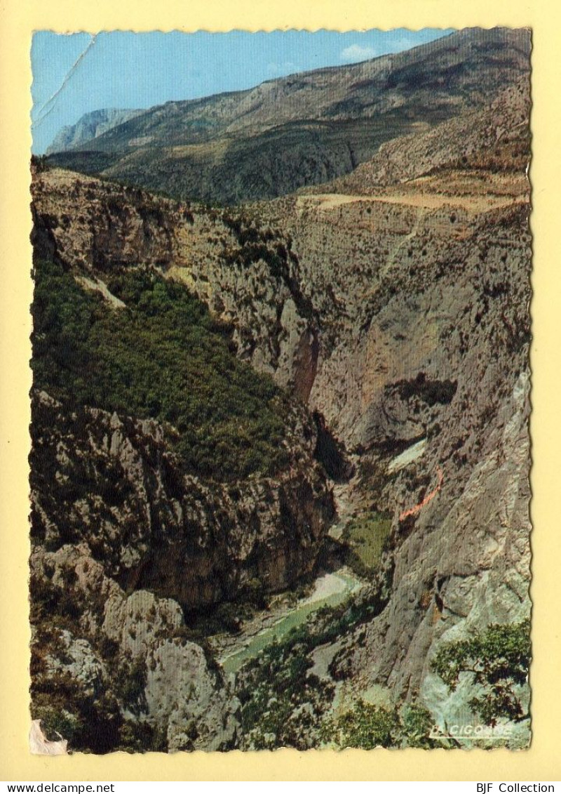 04. GORGES DU VERDON – Le Défilé De L'Estellier / CPSM (voir Scan Recto/verso) - Sonstige & Ohne Zuordnung