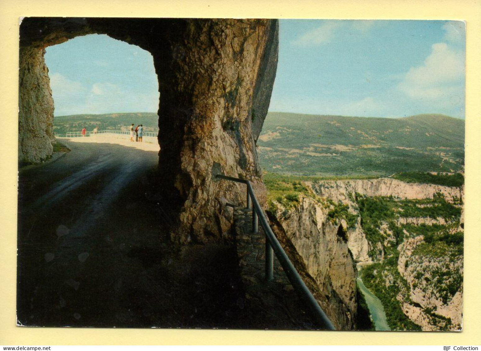 04. GORGES DU VERDON – Le Tunnel Du Fayet Et La Falaise Des Cavaliers (voir Scan Recto/verso) - Otros & Sin Clasificación