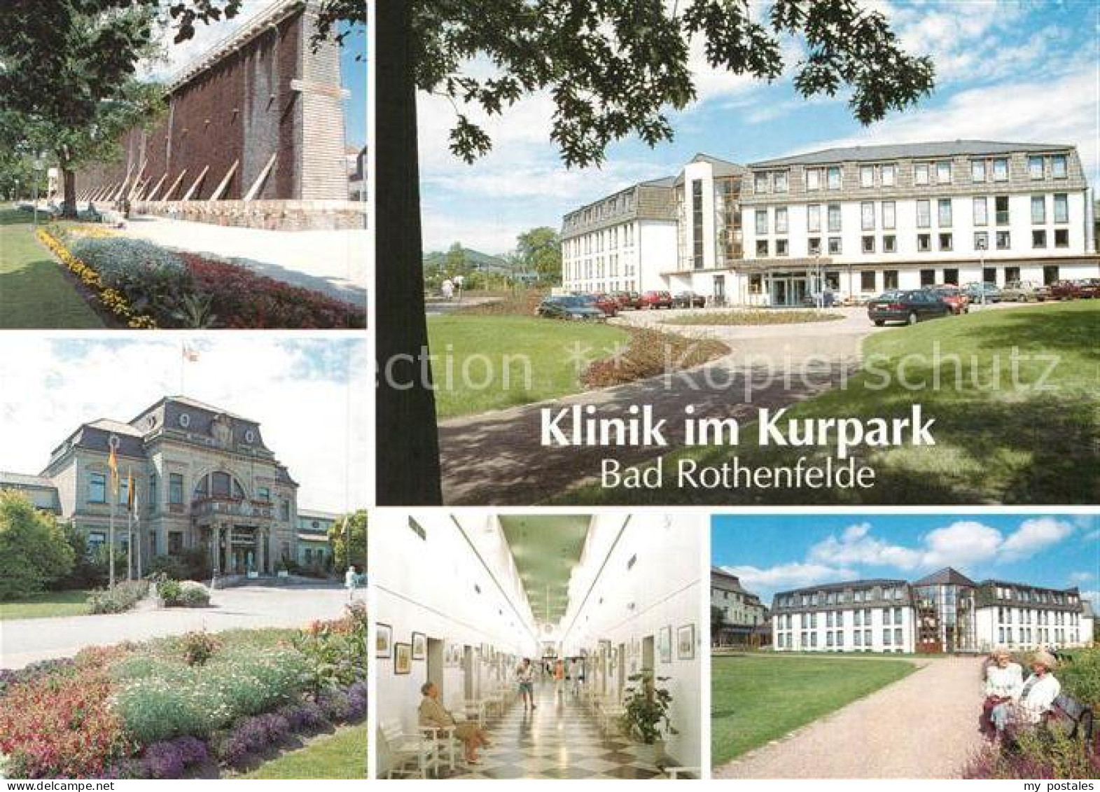 73005142 Bad Rothenfelde Klinik Im Kurpark Details Bad Rothenfelde - Bad Rothenfelde