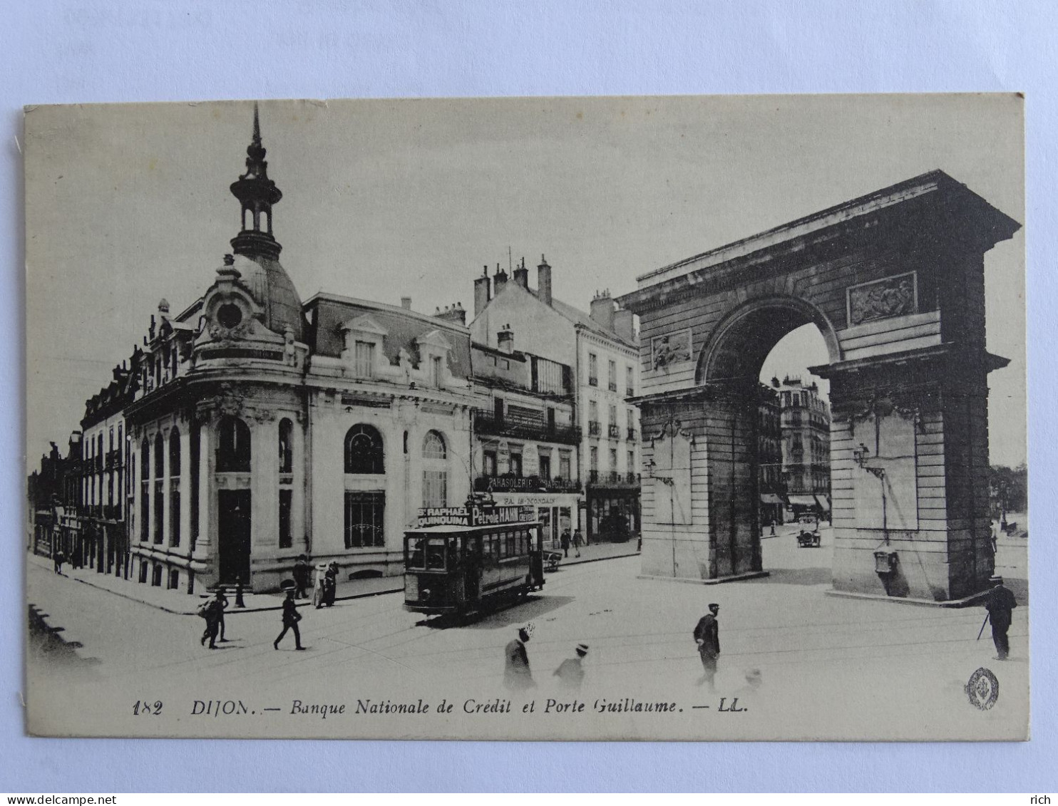 CP DIJON - Banque Nationale De Crédit Et Porte Guillaume - Dijon