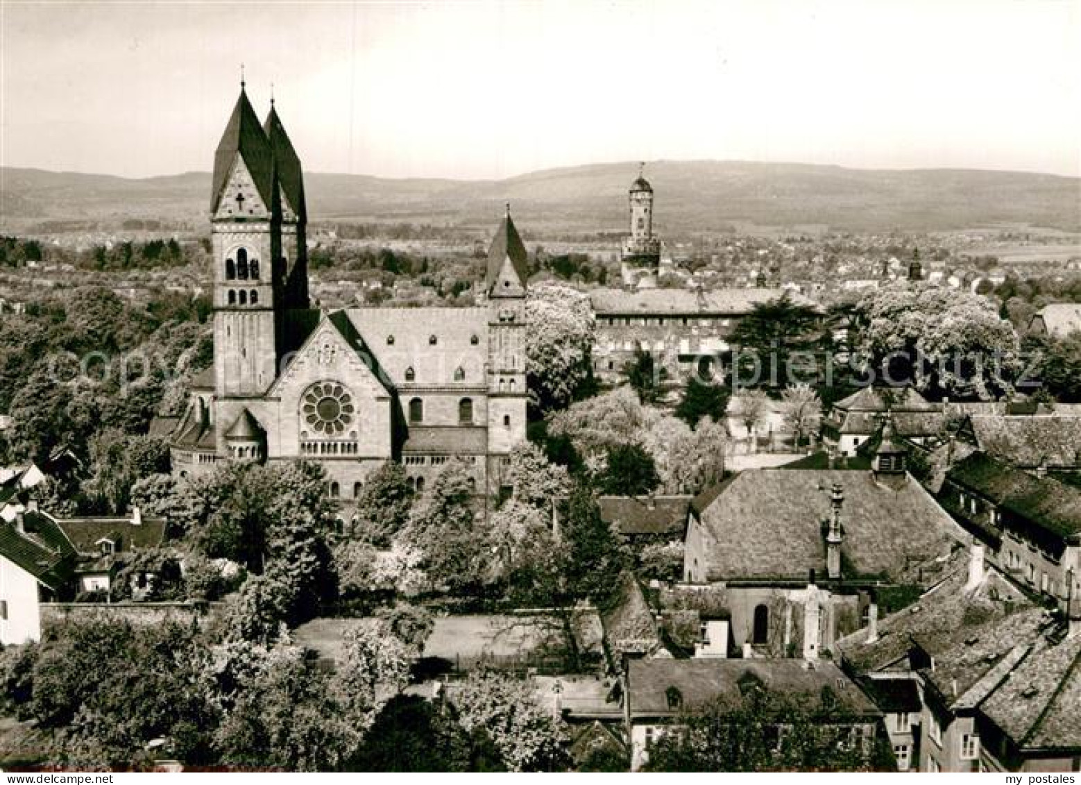 73004201 Bad Homburg Erloeserkirche Schloss Bad Homburg - Bad Homburg