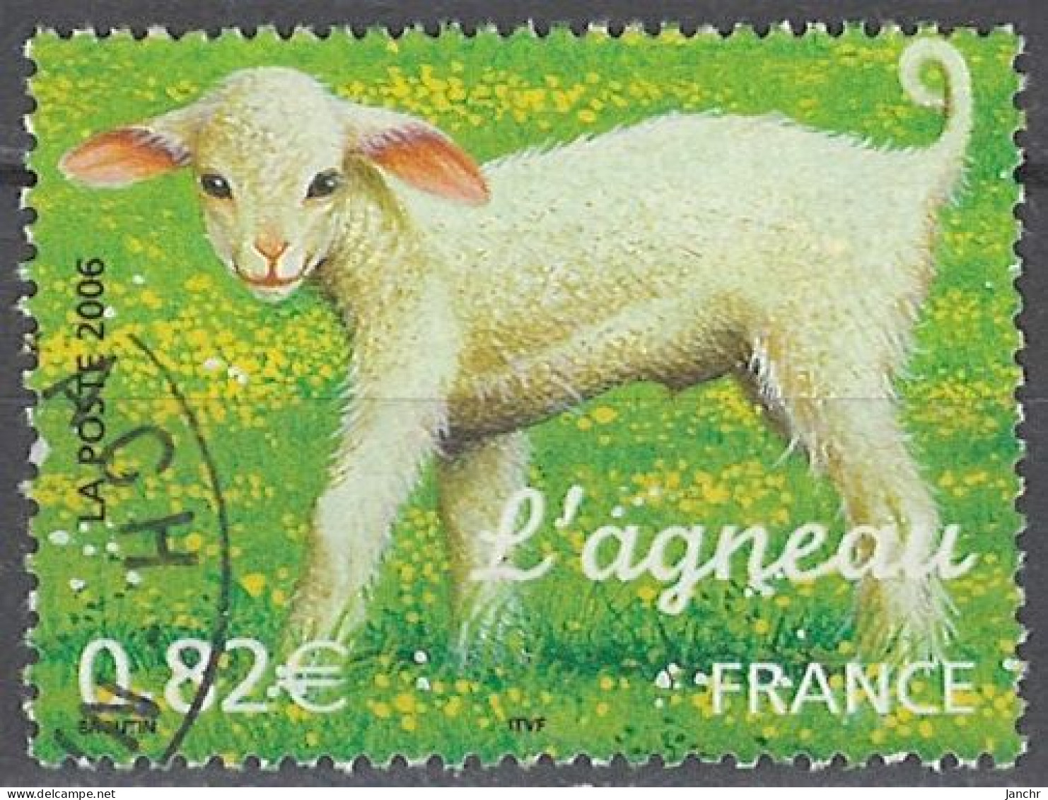 France Frankreich 2006. Mi.Nr. 4062, Used O - Oblitérés