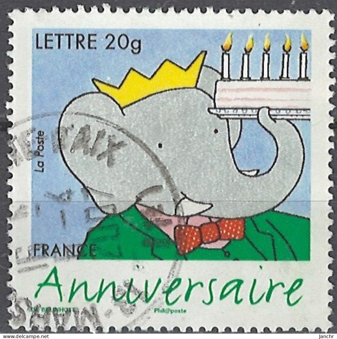 France Frankreich 2006. Mi.Nr. 4102 I, Used O - Used Stamps