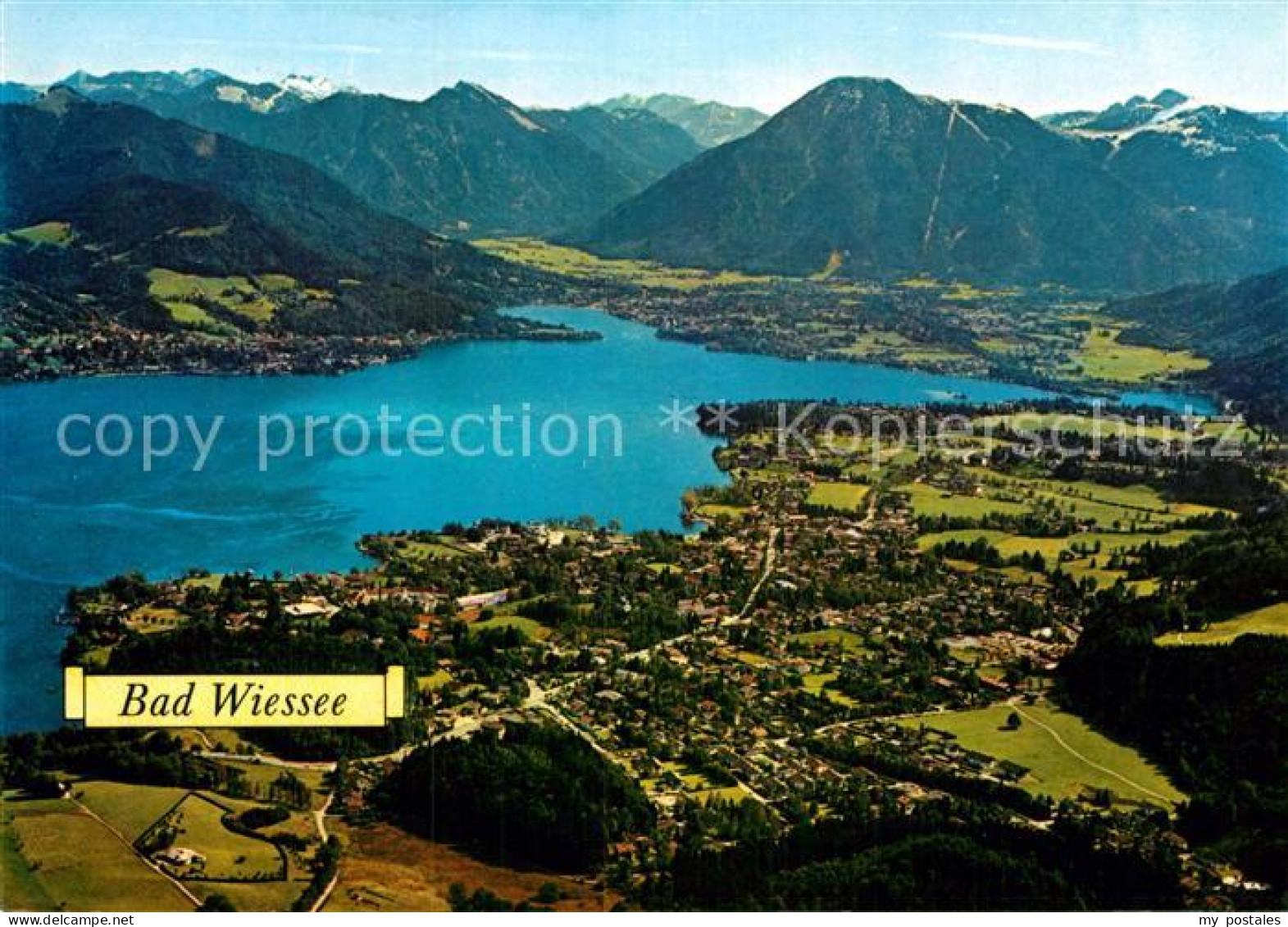 73003217 Bad Wiessee Fliegeraufnahme Bad Wiessee - Bad Wiessee