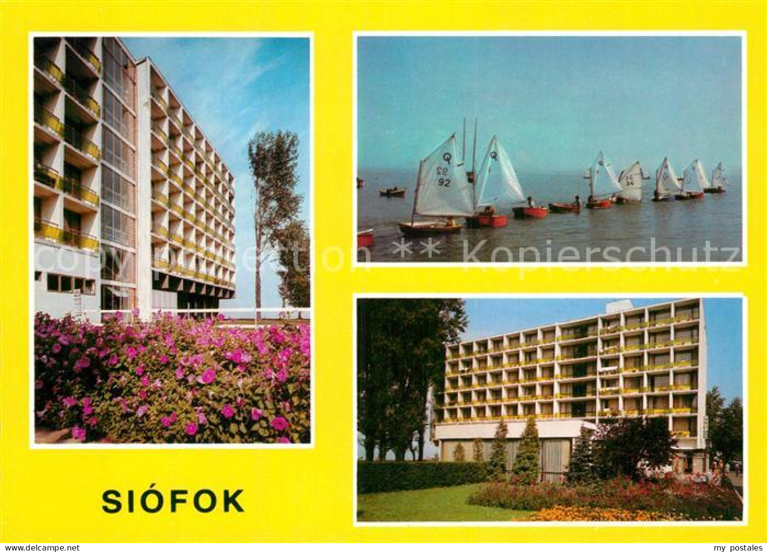 73001607 Siofok Hotel Regatta Budapest - Hongarije