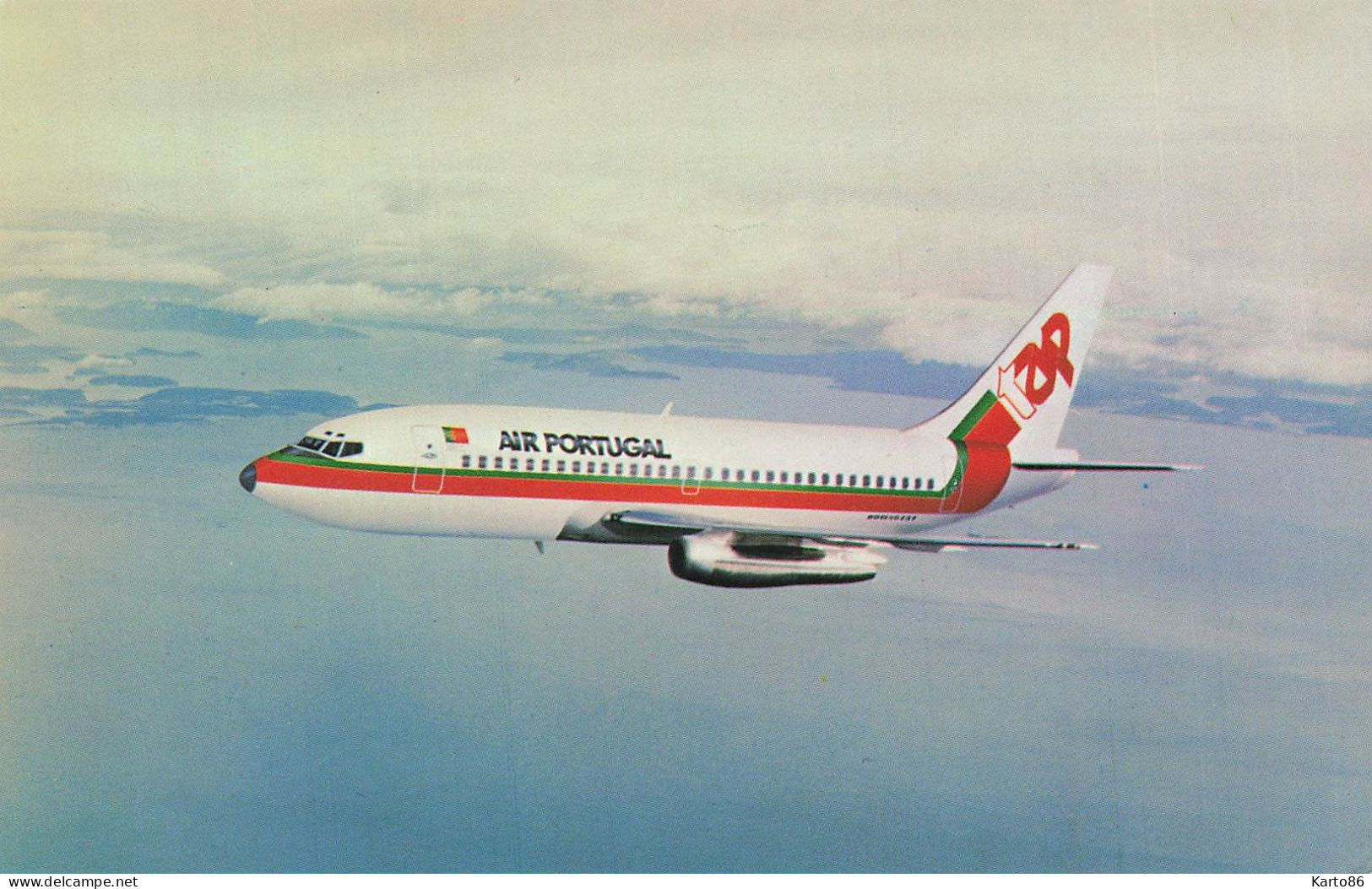 Aviation * Avion Boeing 737 AIR PORTUGAL * Portugal - Andere & Zonder Classificatie