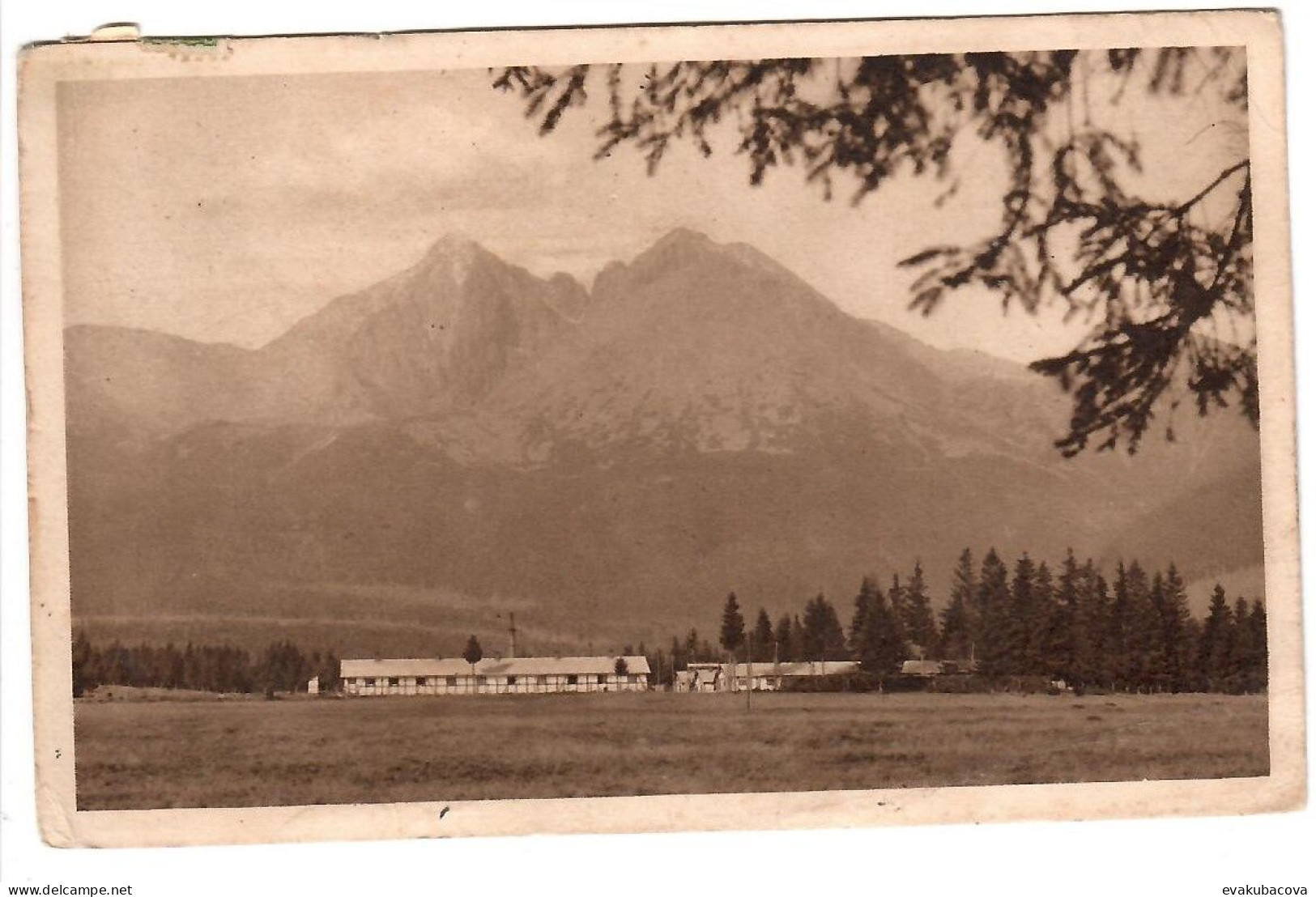 Tatry.Matliare. - Slowakei