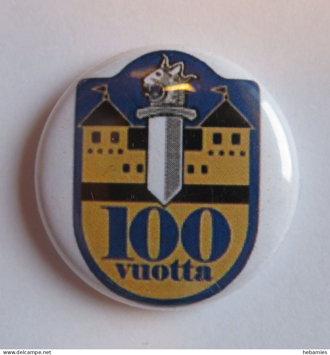 POLICE 100 YEARS In HÄMEENLINNA TOWN 1902-2002 - FINLAND - - Policia