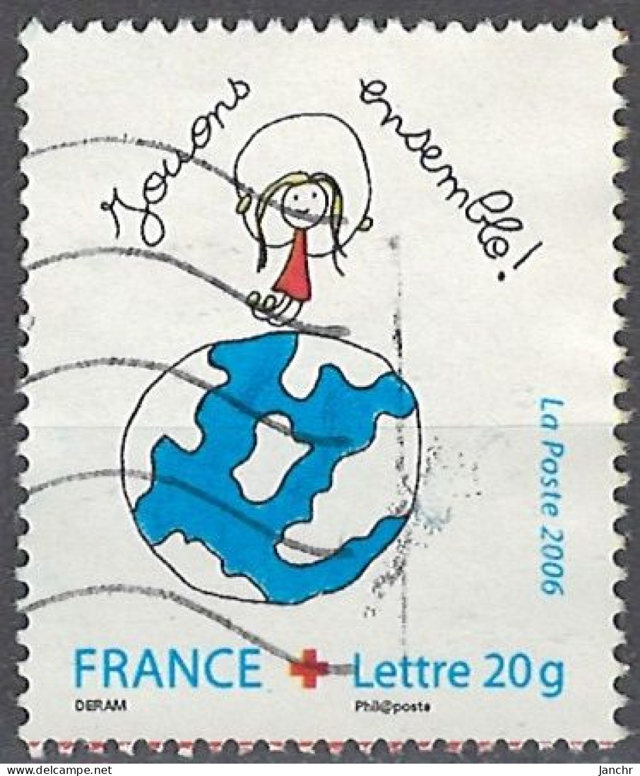 France Frankreich 2006. Mi.Nr. 4189, Used O - Oblitérés