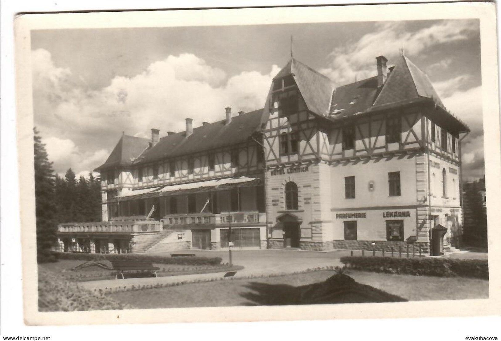 Tatry.Tatranská Lomnica. - Slovaquie