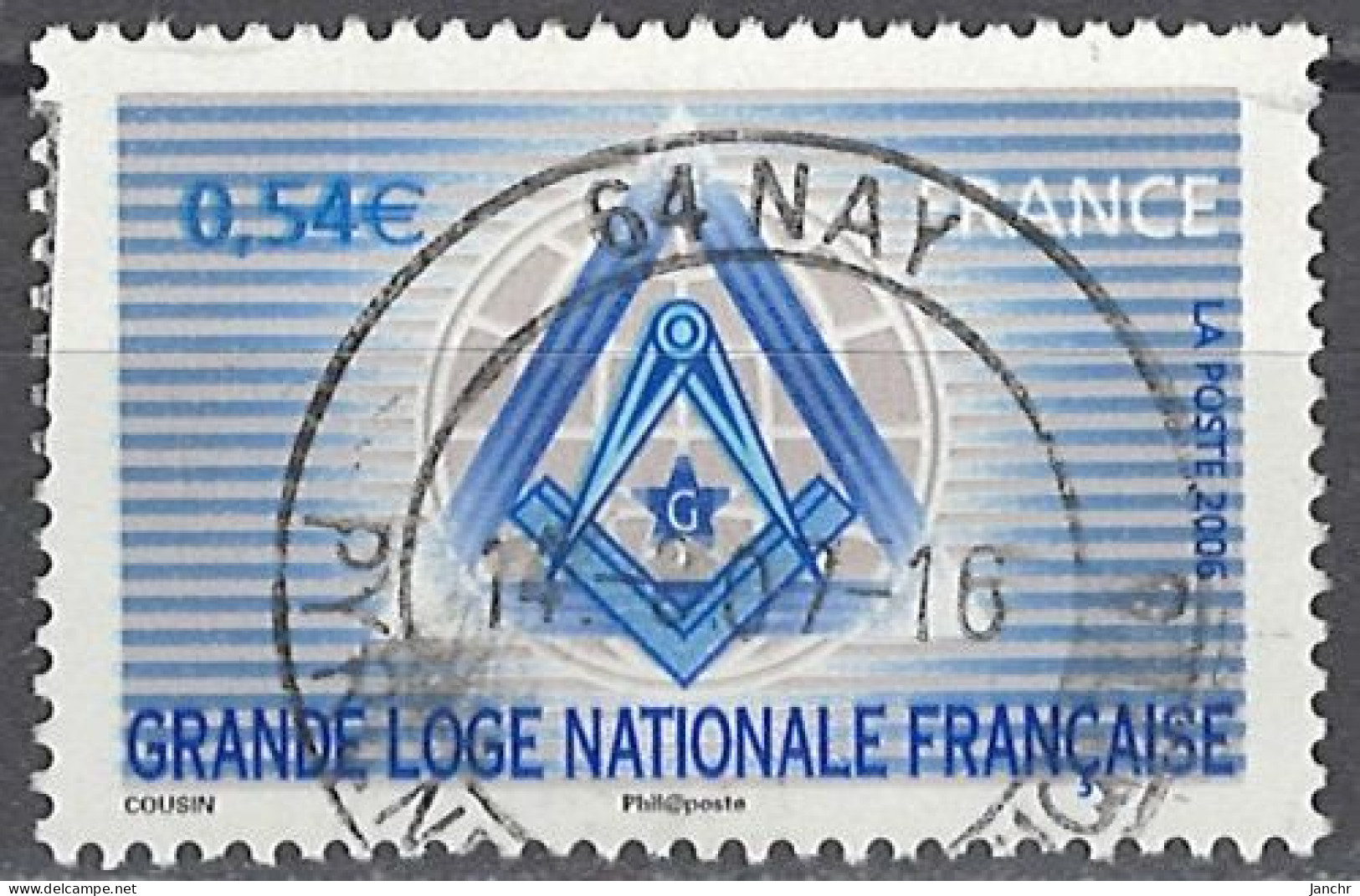 France Frankreich 2006. Mi.Nr. 4190, Used O - Gebruikt