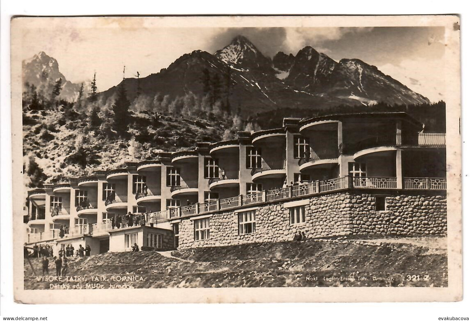 Tatry.Tatranská Lomnica. - Slovakia