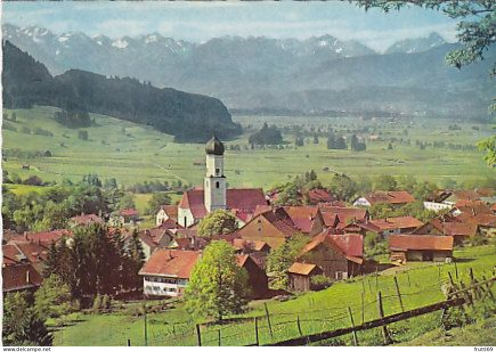 AK 211096 GERMANY - Rettenberg Im Allgäu - Autres & Non Classés