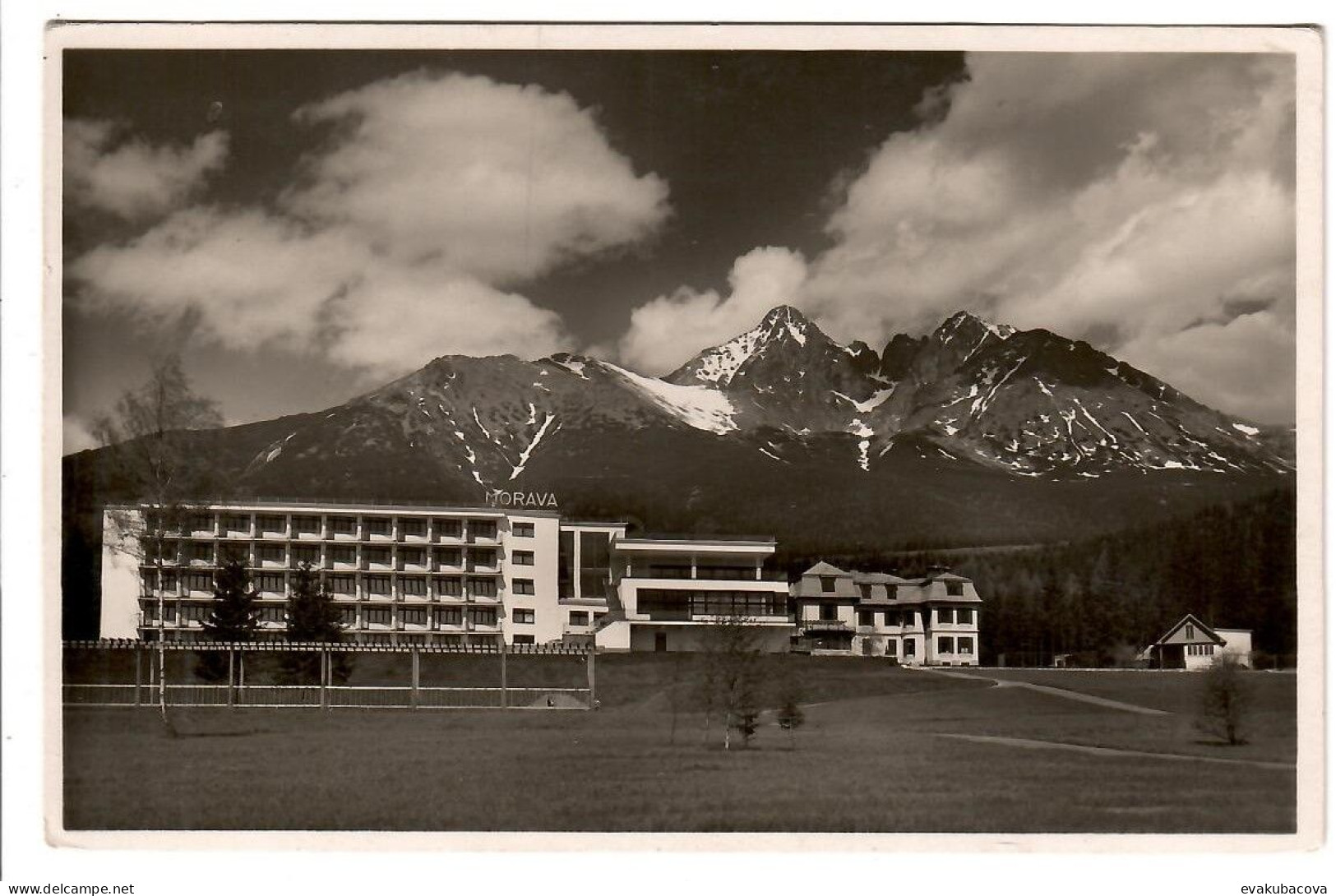 Tatry.Tatranská Lomnica. - Slovakia