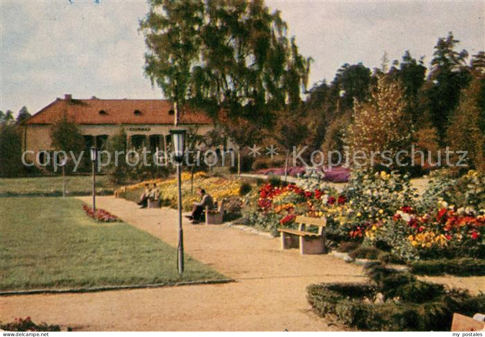 72998251 Bad Klosterlausnitz Kurpark Mit Moorbad Bad Klosterlausnitz - Bad Klosterlausnitz