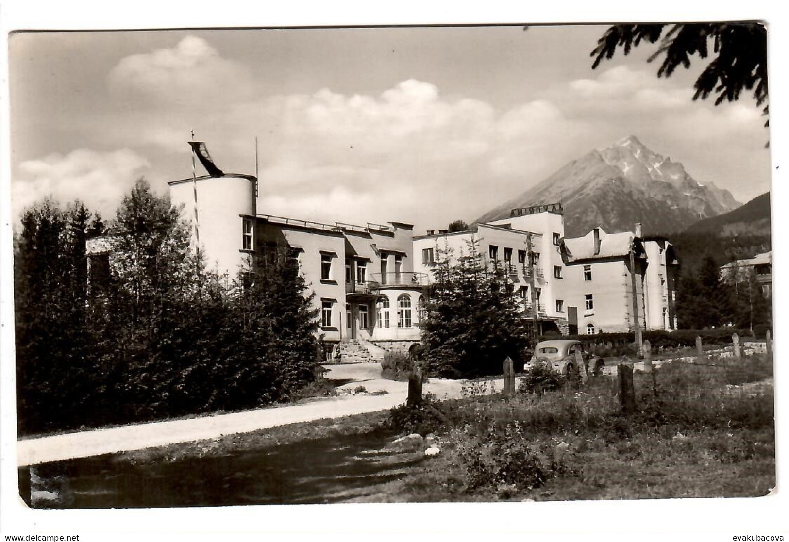 Tatry.Tatranská Lomnica. - Slovacchia