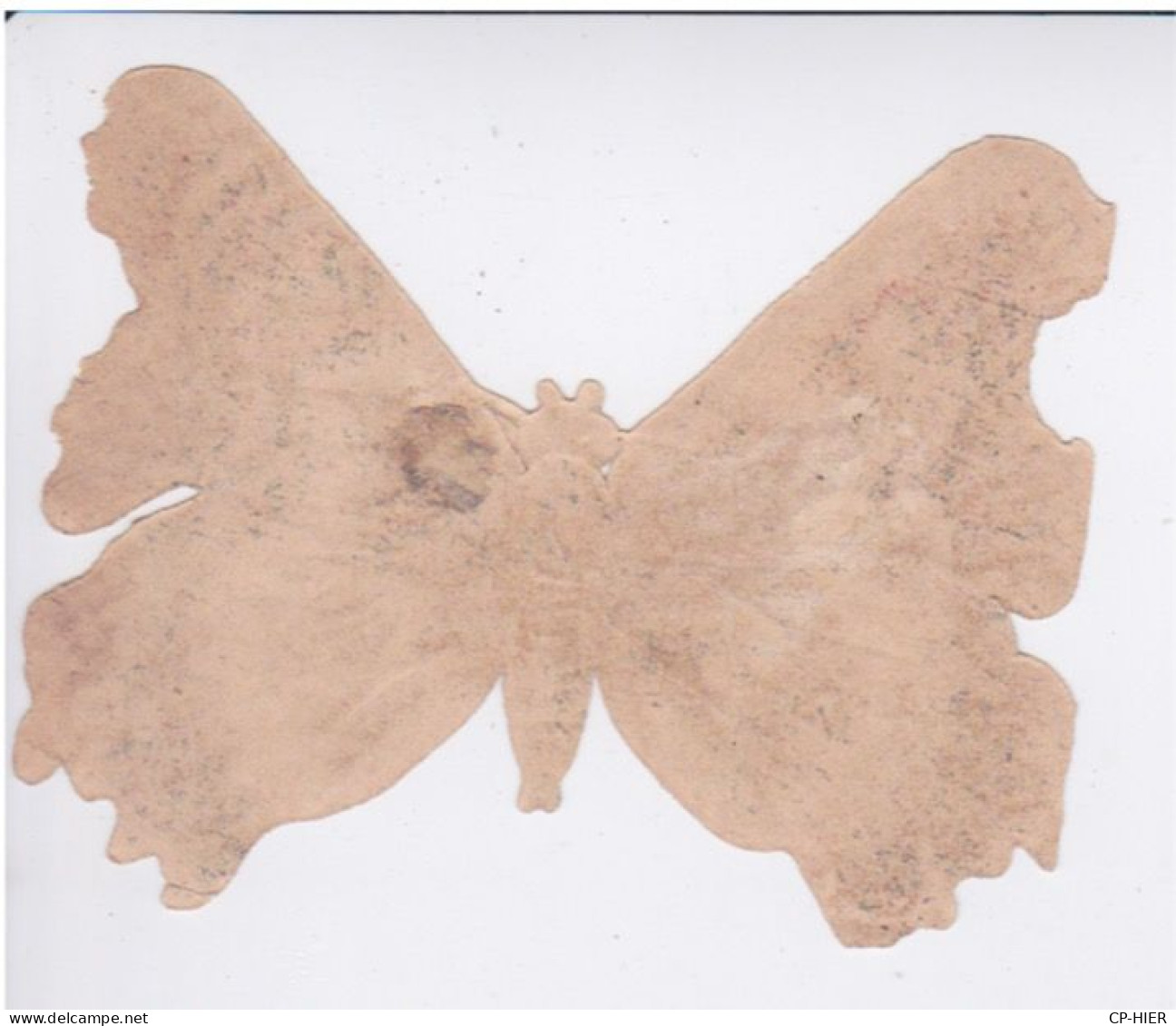 CHROMOS - CHROMO - DECOUPIS - PAPILLON - Other & Unclassified