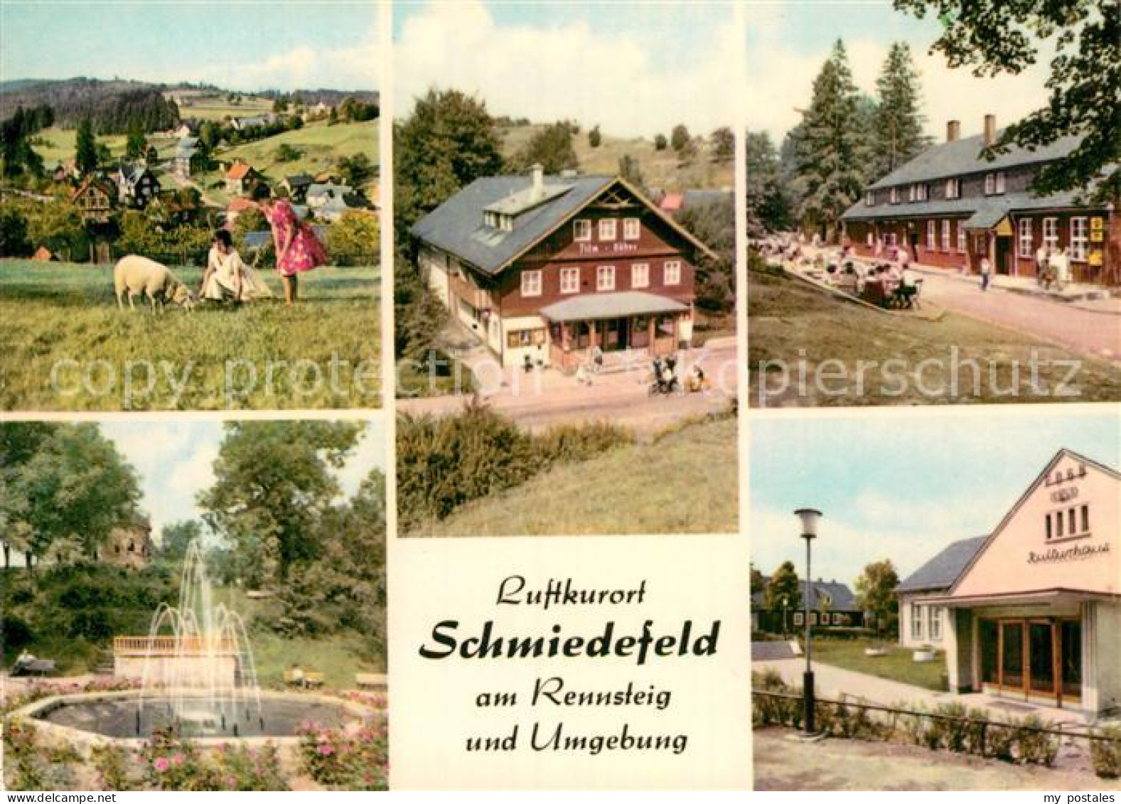 72996276 Schmiedefeld Rennsteig Vesser Filmbuehne Stutenhaus Kuranlagen Kulturha - Autres & Non Classés