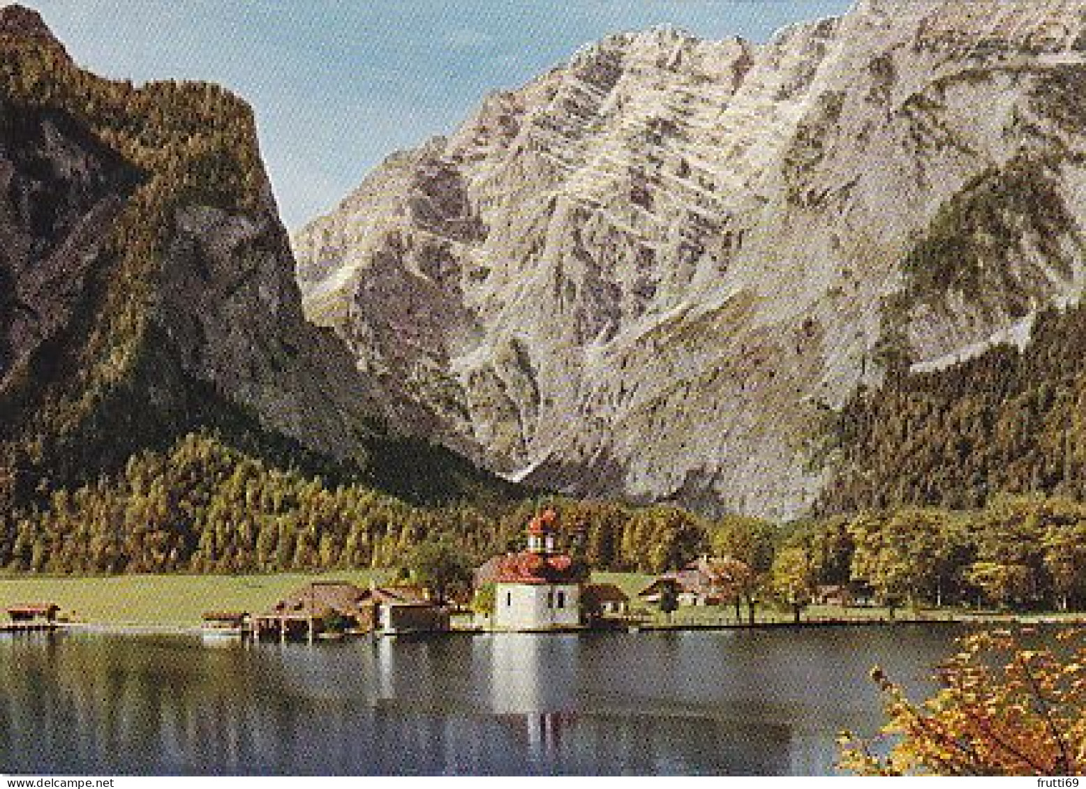 AK 211099 GERMANY - Königssee - St. Bartholomä - Autres & Non Classés