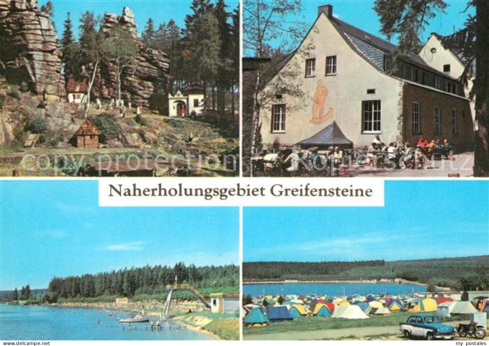 72996258 Greifensteine Erzgebirge Naturtheater Konsum Gaststaette Berghaus Freib - Ehrenfriedersdorf