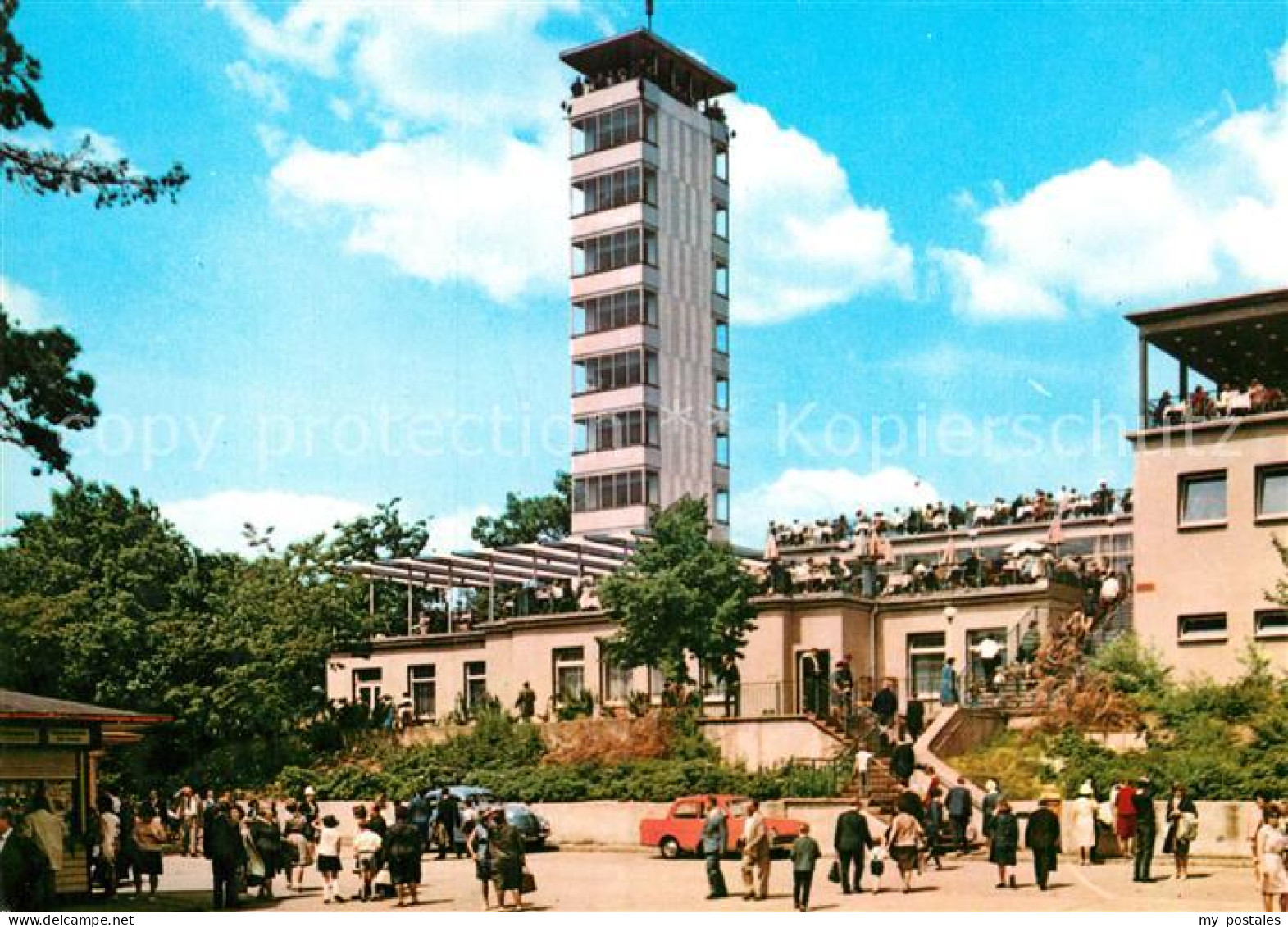 72996227 Berlin Mueggelturm Berlin - Andere & Zonder Classificatie