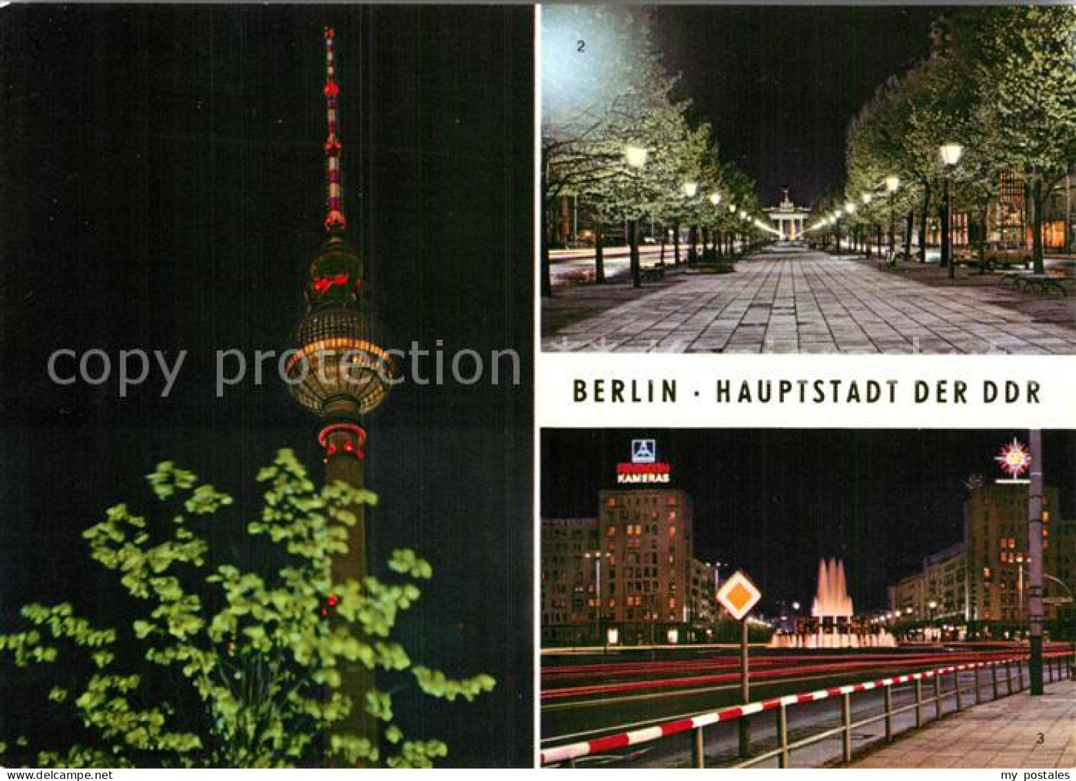 72996226 Berlin Fernsehturm Brandenburger Tor Strausberger Platz Berlin - Other & Unclassified
