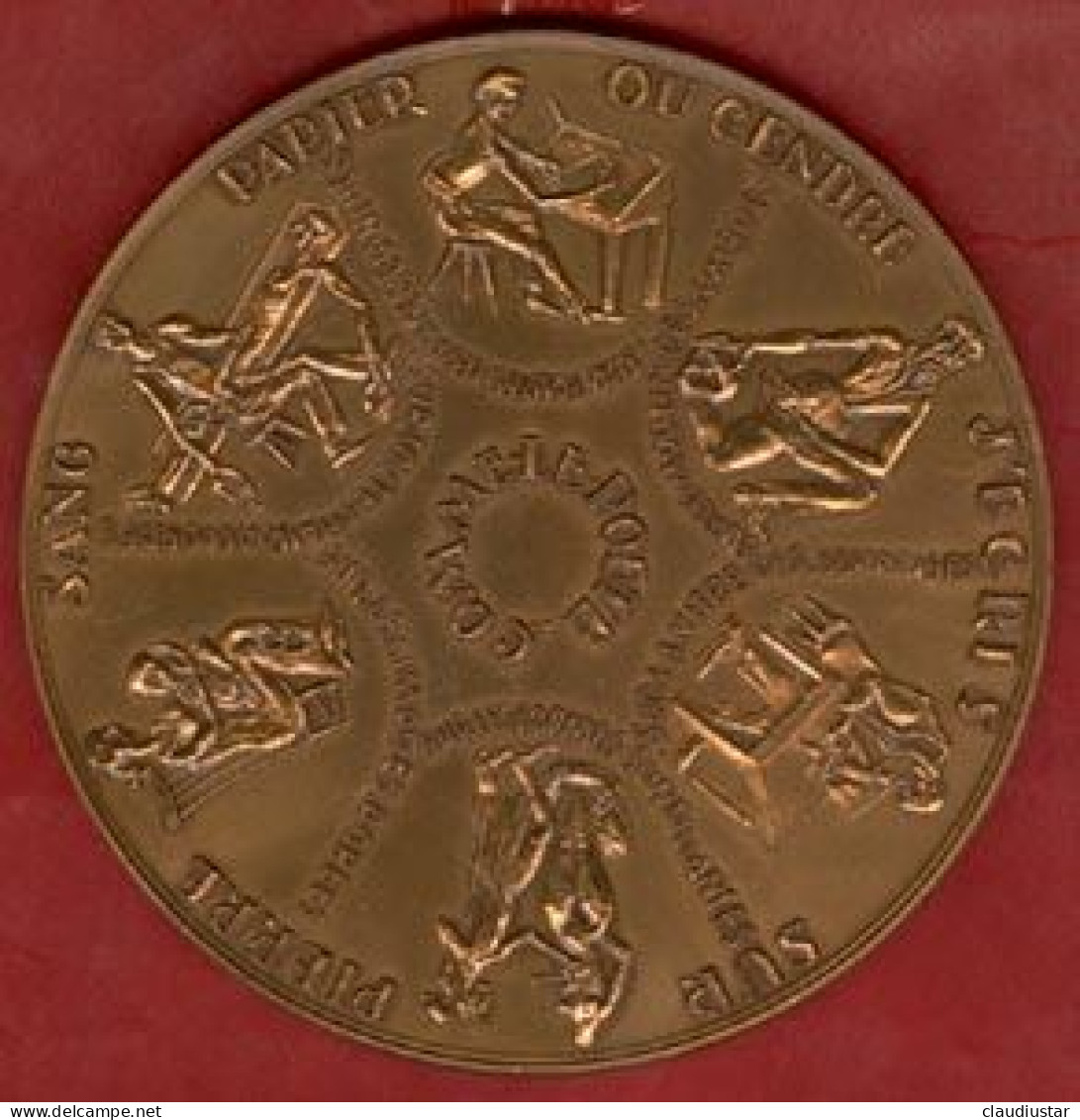 ** GRANDE  MEDAILLE  MES  VOEUX  1977 ** - Andere & Zonder Classificatie