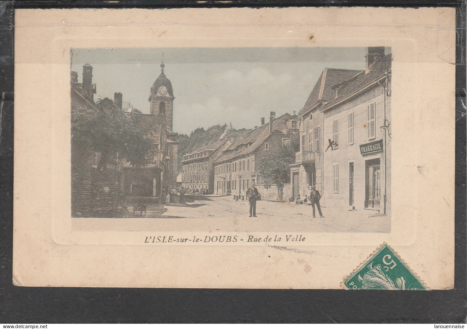 25 - L' ISLE SUR LE DOUBS - Rue De La Velle - Isle Sur Le Doubs