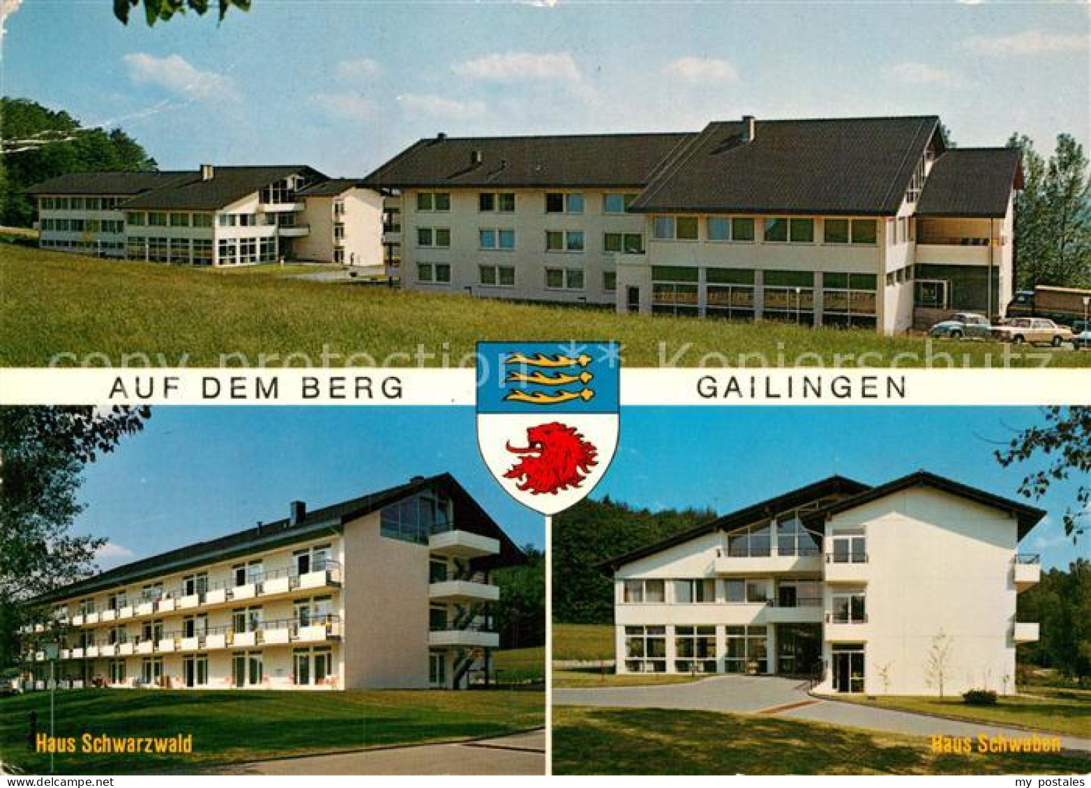 72995731 Gailingen Haus- Schwarzwald Schwaben  Gailingen - Autres & Non Classés